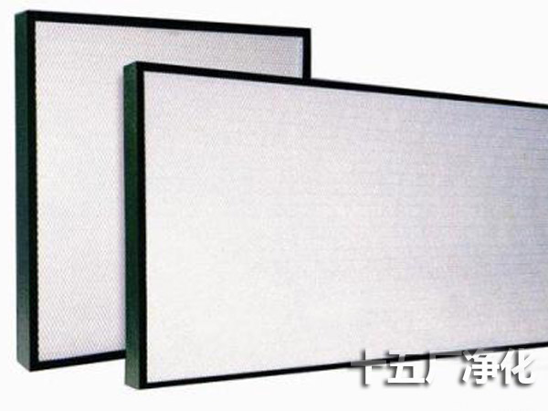無(wú)隔板過(guò)濾器
